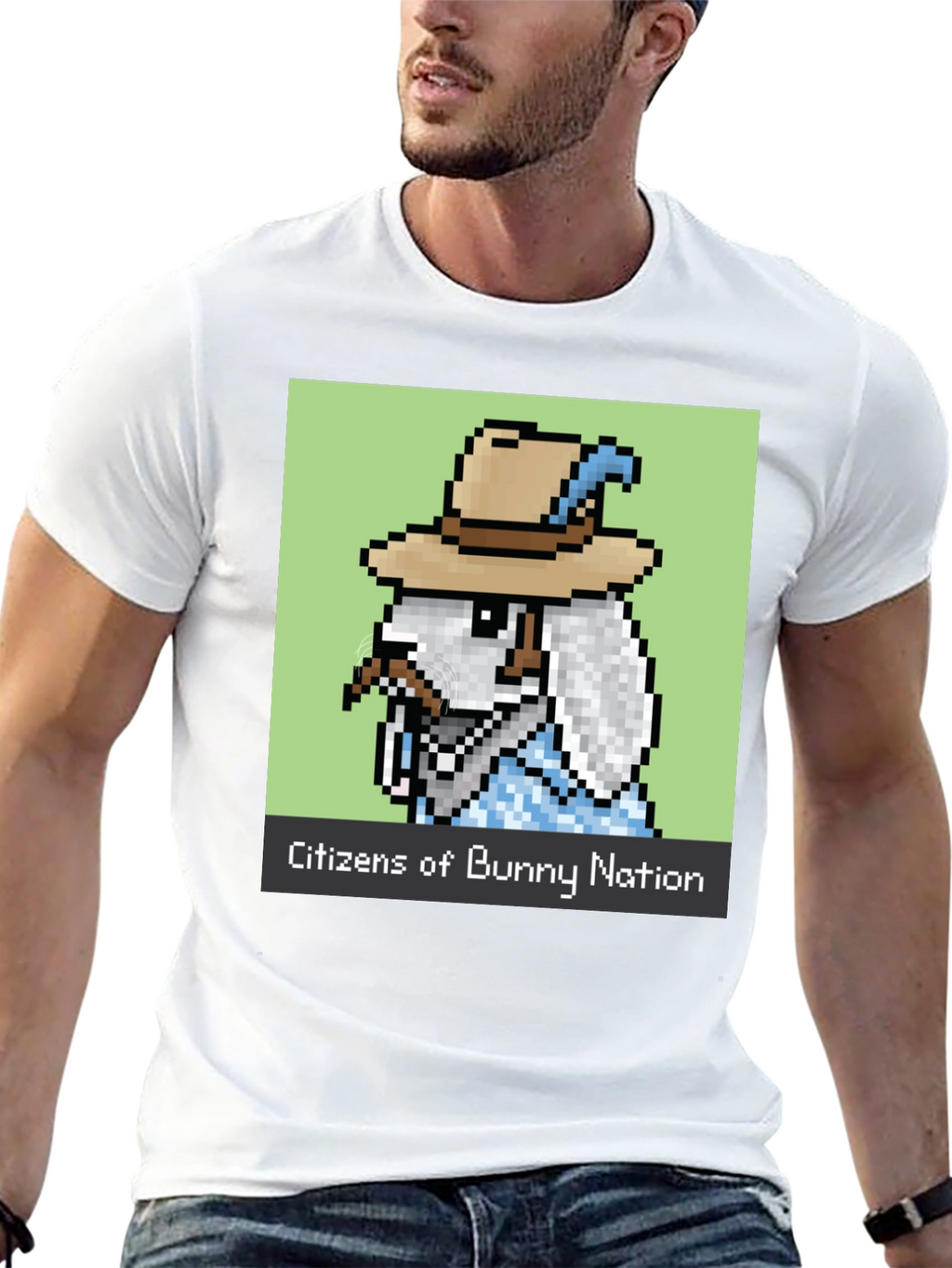 Citizens of Bunny Nation T-Shirt