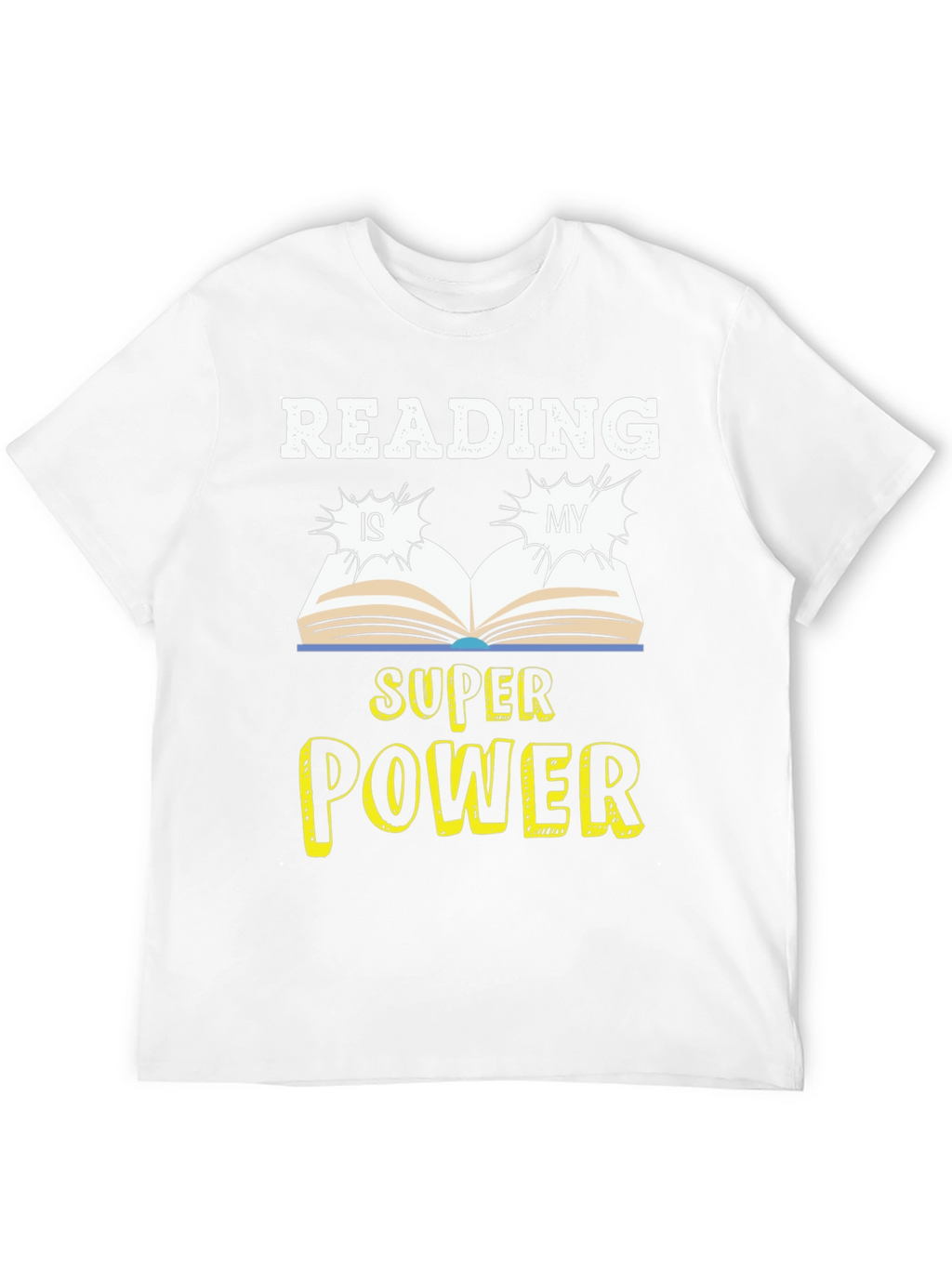 Reading is My Superpower Graphic Tee
