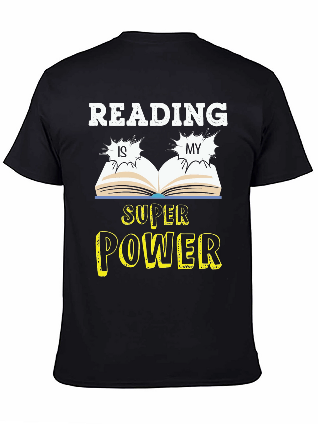 Reading is My Superpower Graphic Tee