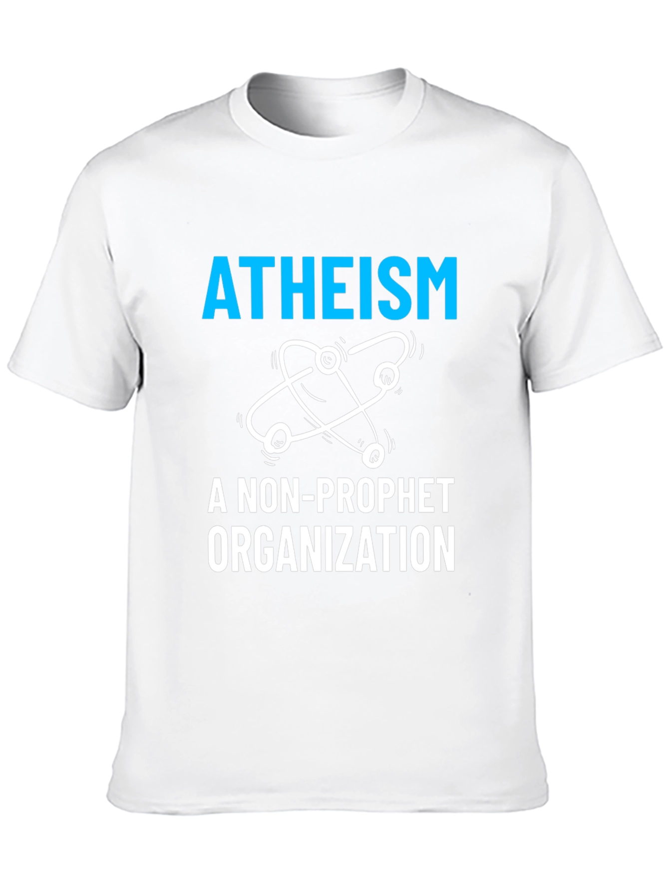 Atheism Non-Profit T-Shirt - Slogan Tee