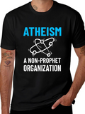 Atheism Non-Profit T-Shirt - Slogan Tee