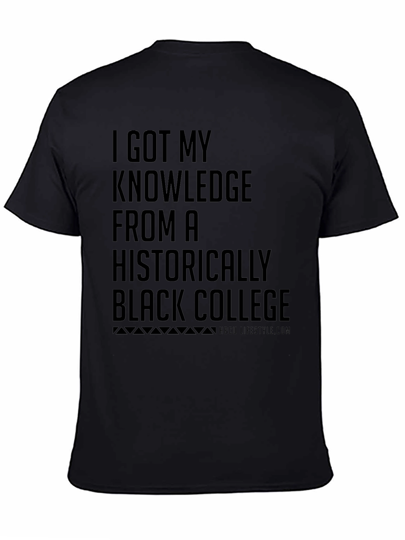Historically Black College T-Shirt HBCU Pride