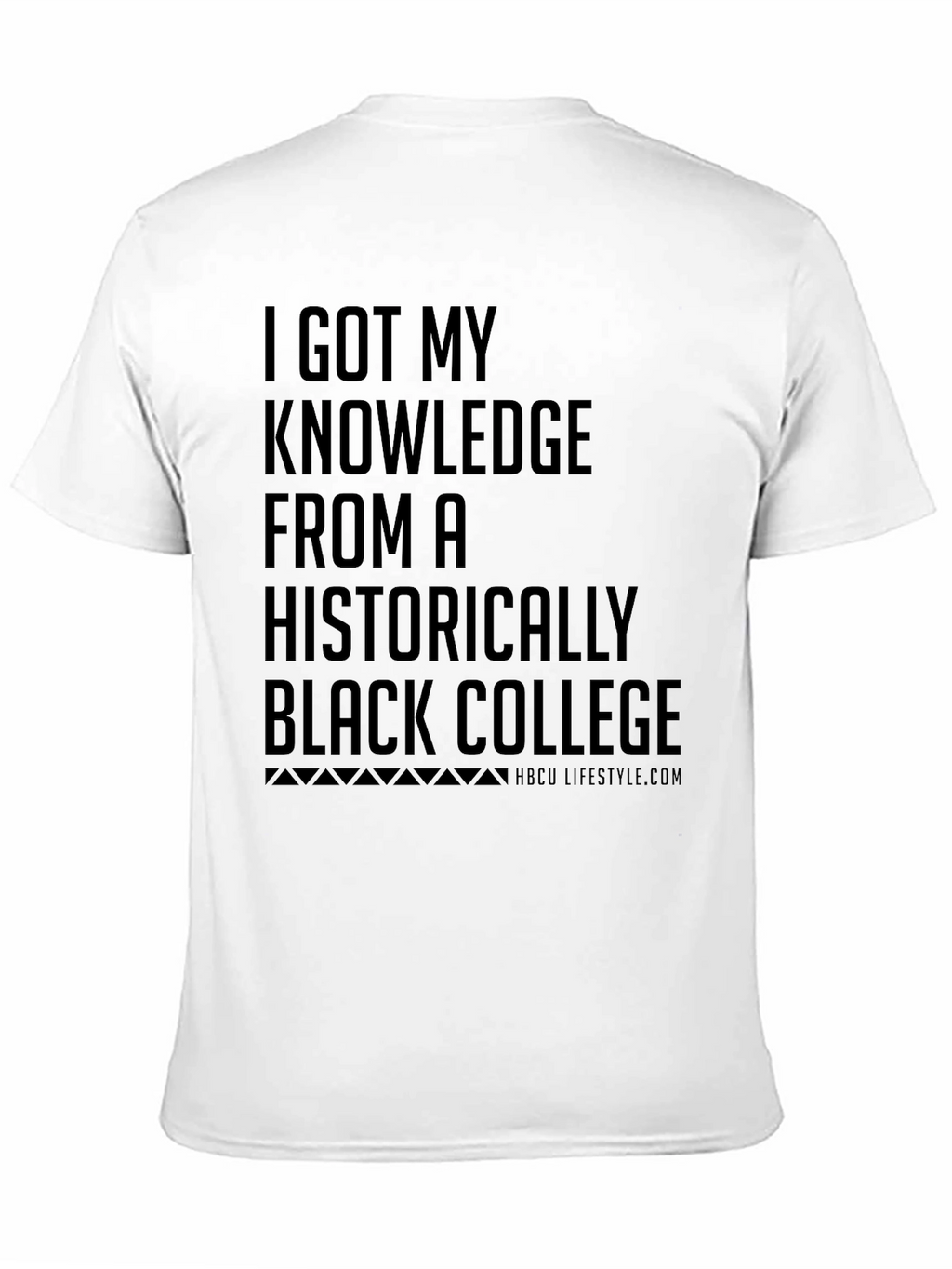 Historically Black College T-Shirt HBCU Pride