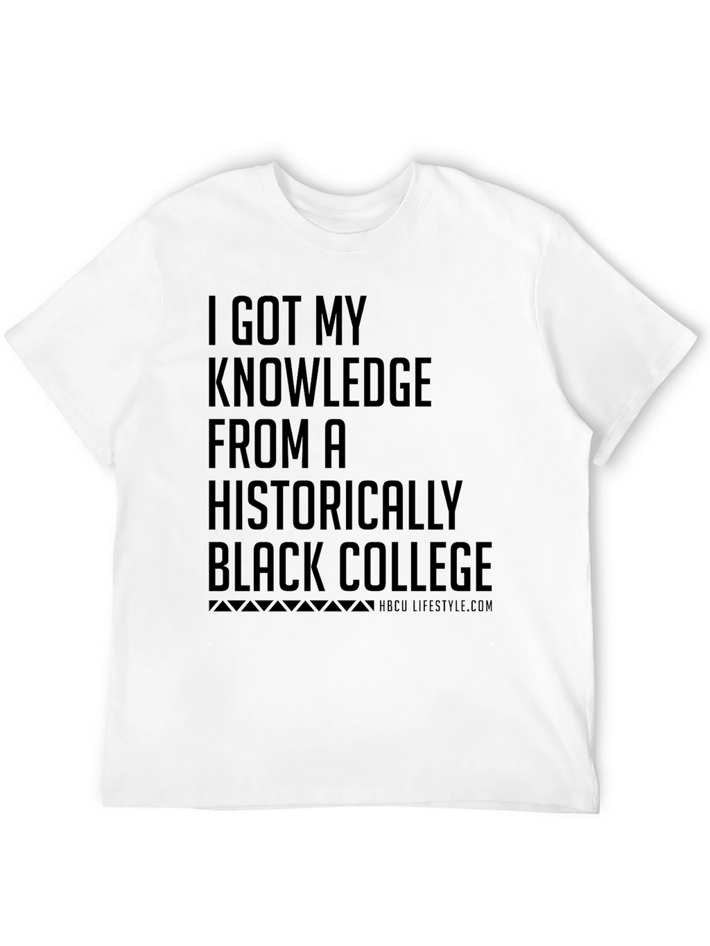 Historically Black College T-Shirt HBCU Pride