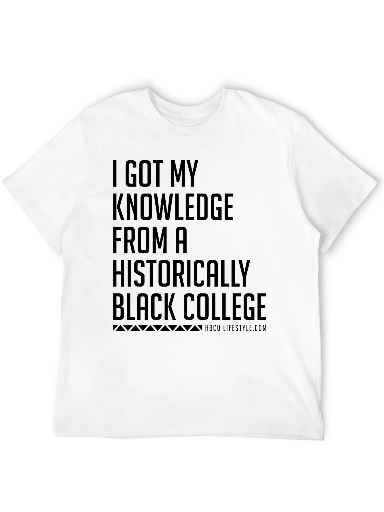 Historically Black College T-Shirt HBCU Pride