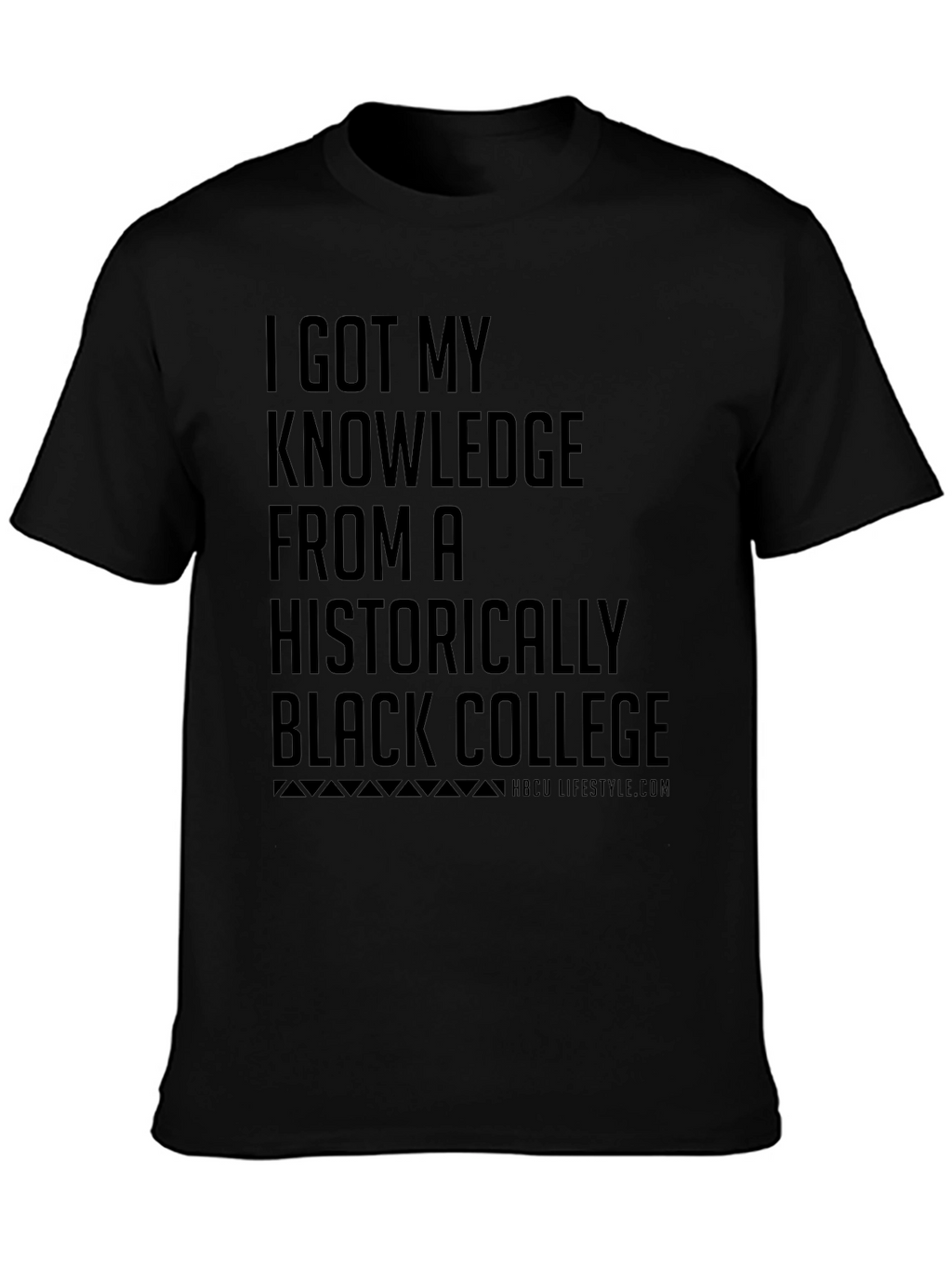 Historically Black College T-Shirt HBCU Pride