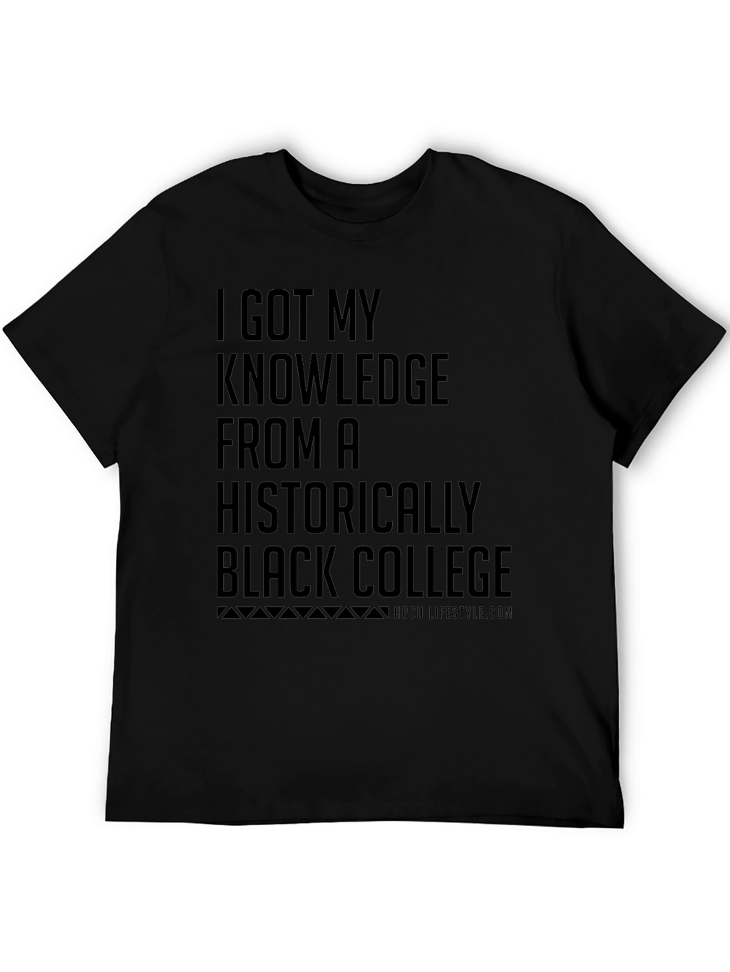 Historically Black College T-Shirt HBCU Pride