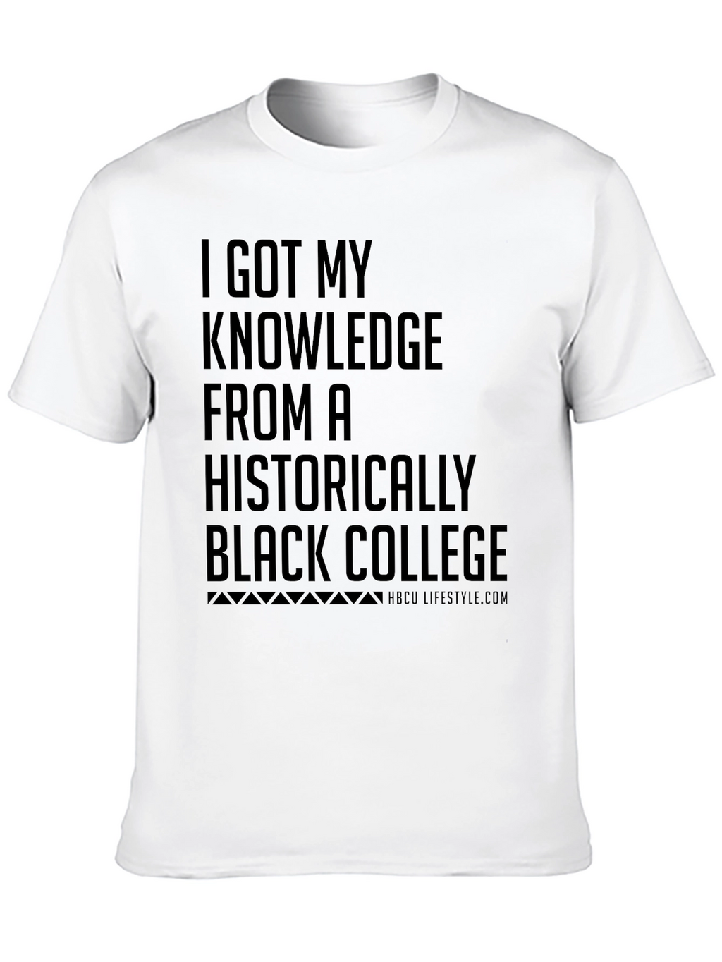 Historically Black College T-Shirt HBCU Pride