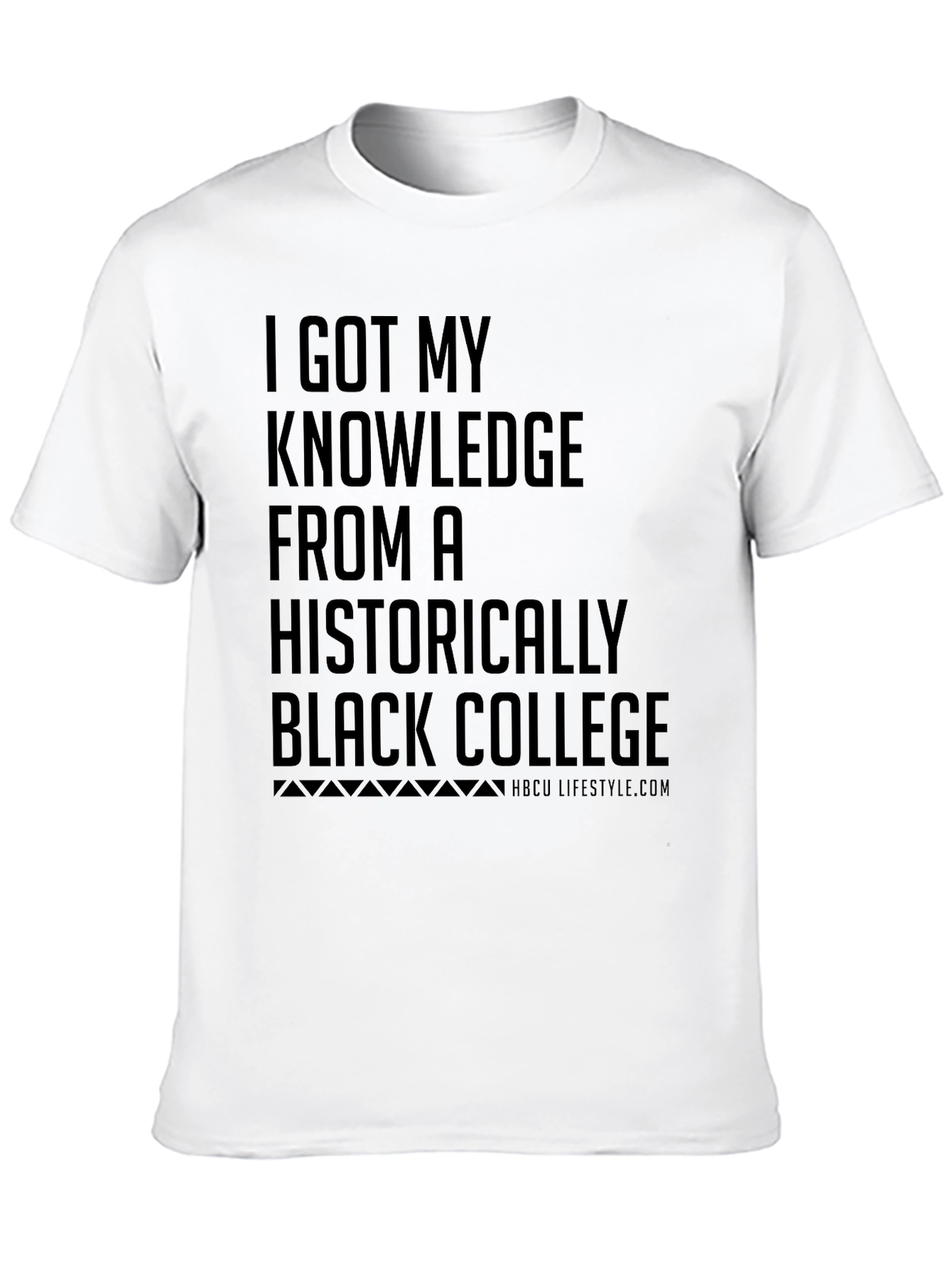 Historically Black College T-Shirt HBCU Pride