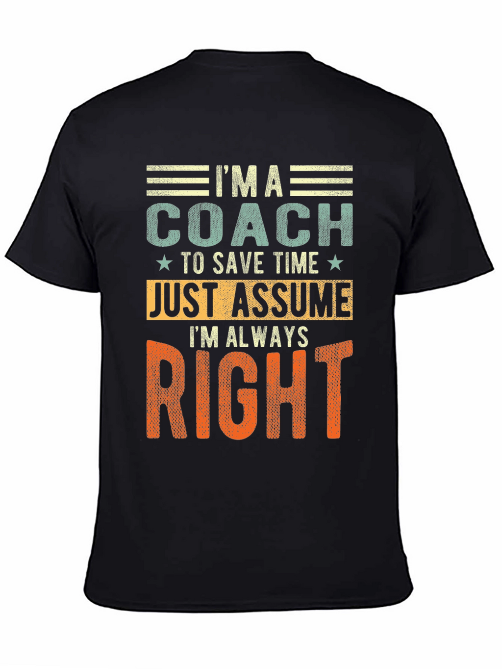 Im a Coach T-Shirt - Funny Coaching Tee
