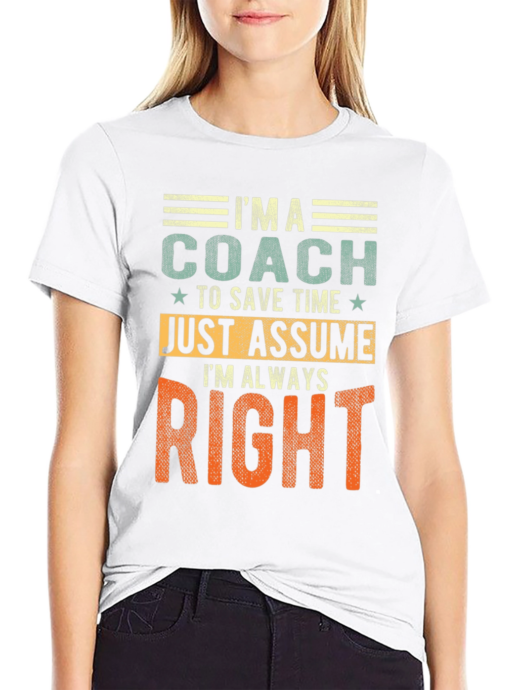 Im a Coach T-Shirt - Funny Coaching Tee