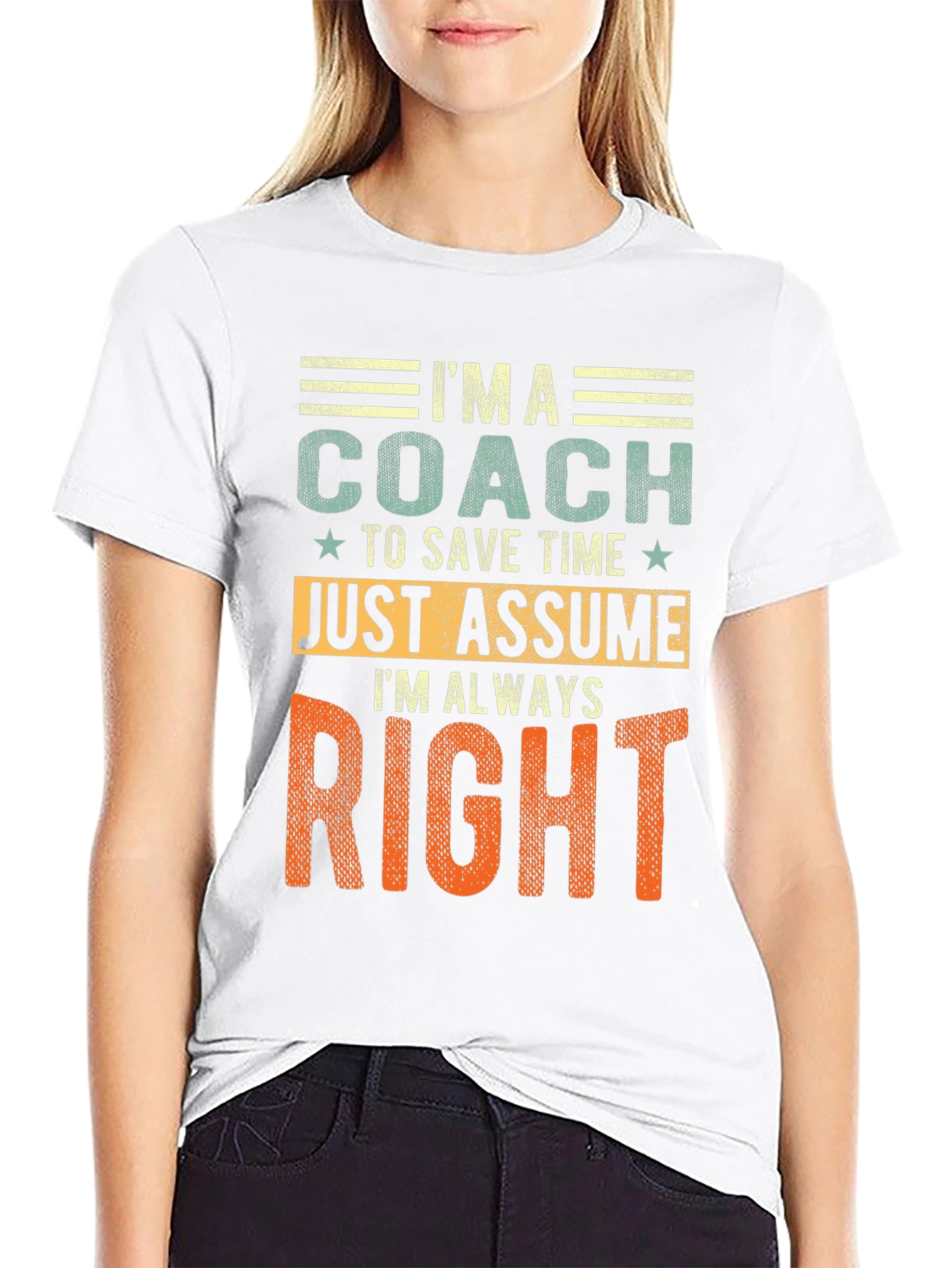 Im a Coach T-Shirt - Funny Coaching Tee