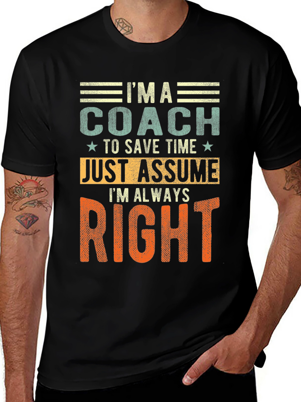 Im a Coach T-Shirt - Funny Coaching Tee