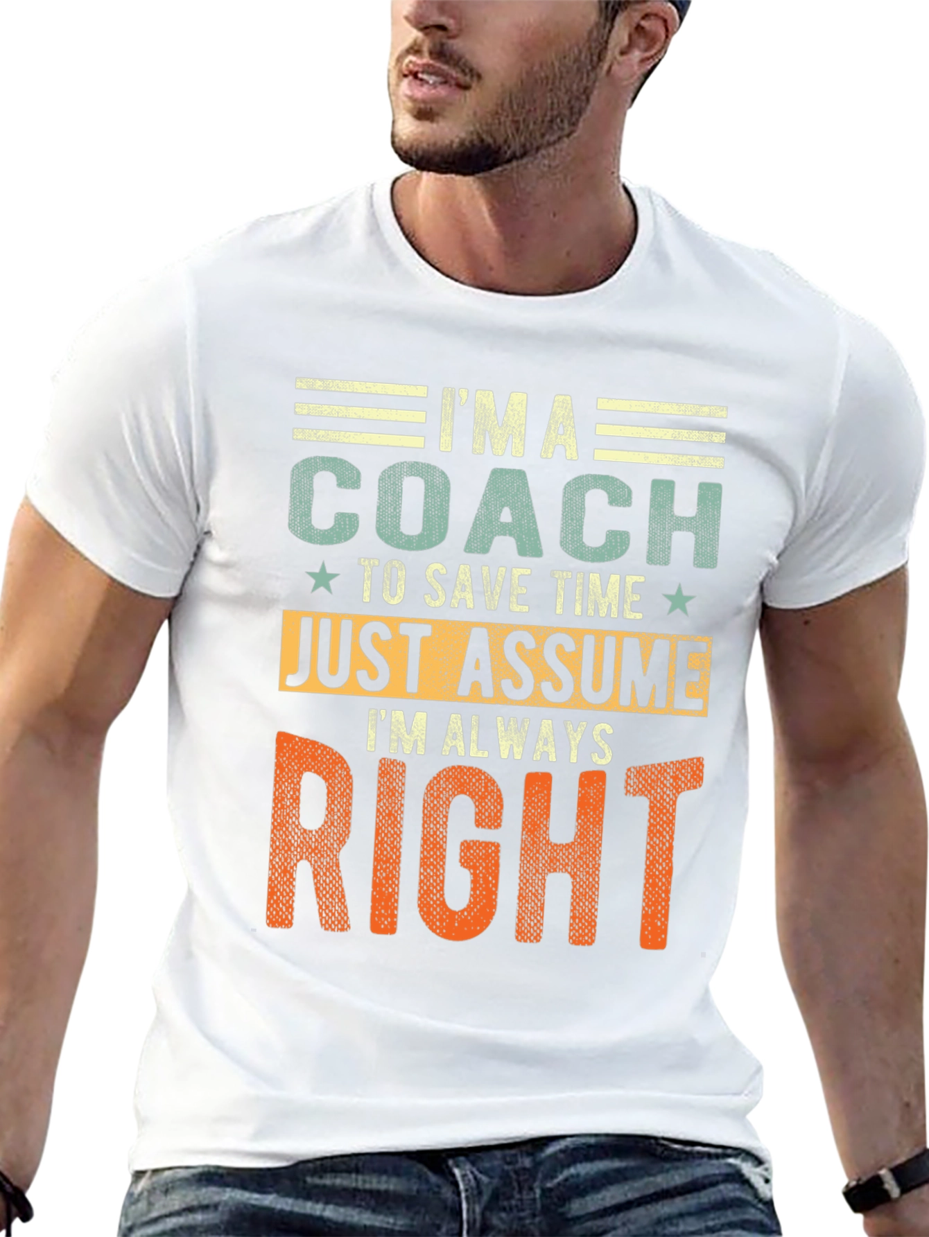 Im a Coach T-Shirt - Funny Coaching Tee