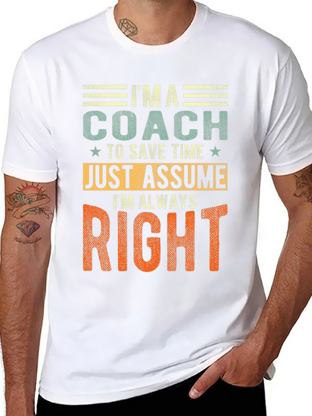Im a Coach T-Shirt - Funny Coaching Tee