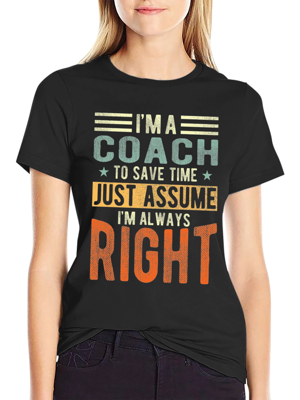 Im a Coach T-Shirt - Funny Coaching Tee