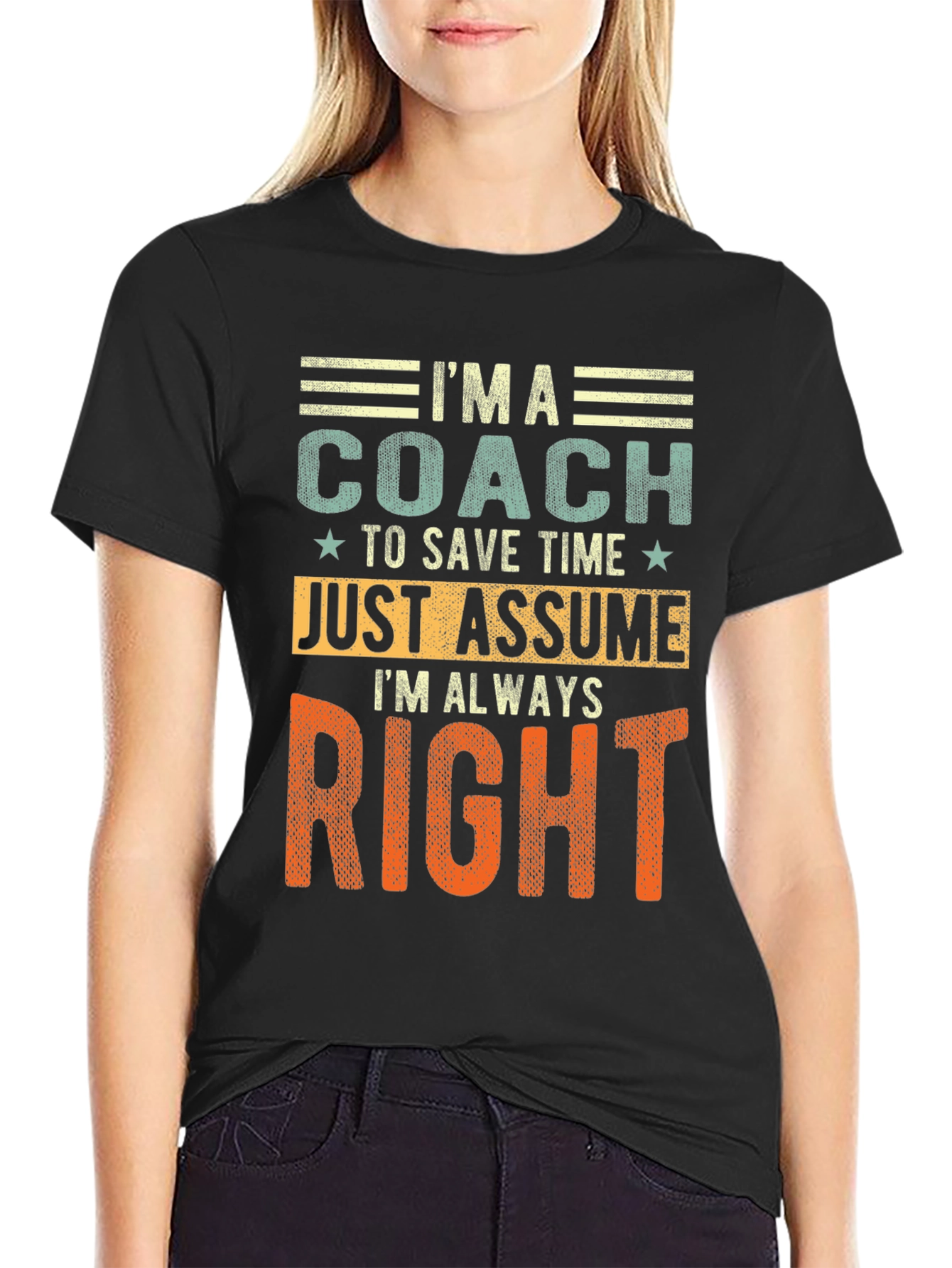 Im a Coach T-Shirt - Funny Coaching Tee