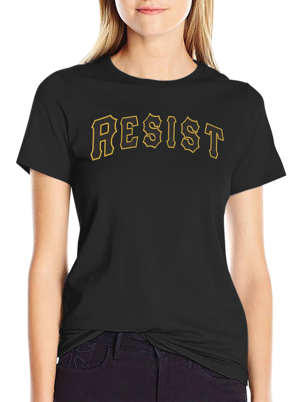 Resist Graphic T-Shirt - Bold Statement Tee