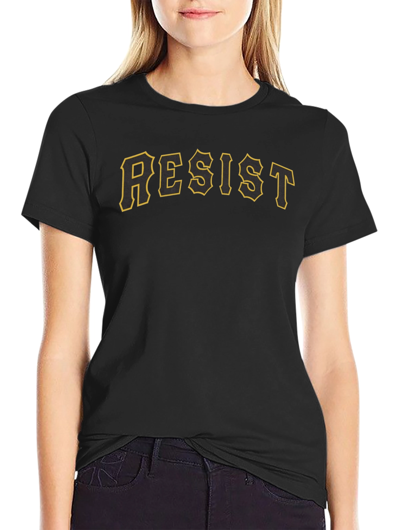 Resist Graphic T-Shirt - Bold Statement Tee