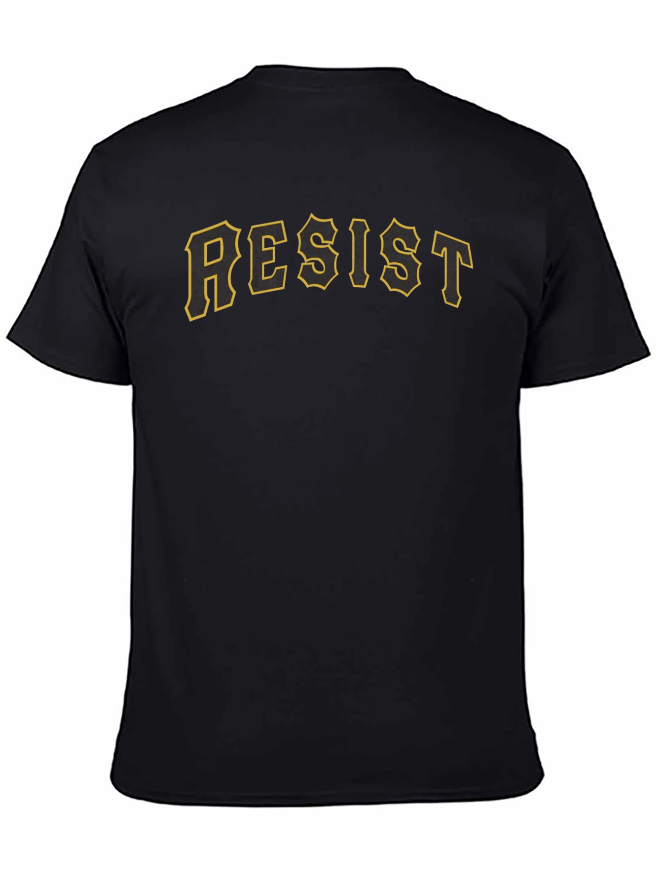 Resist Graphic T-Shirt - Bold Statement Tee