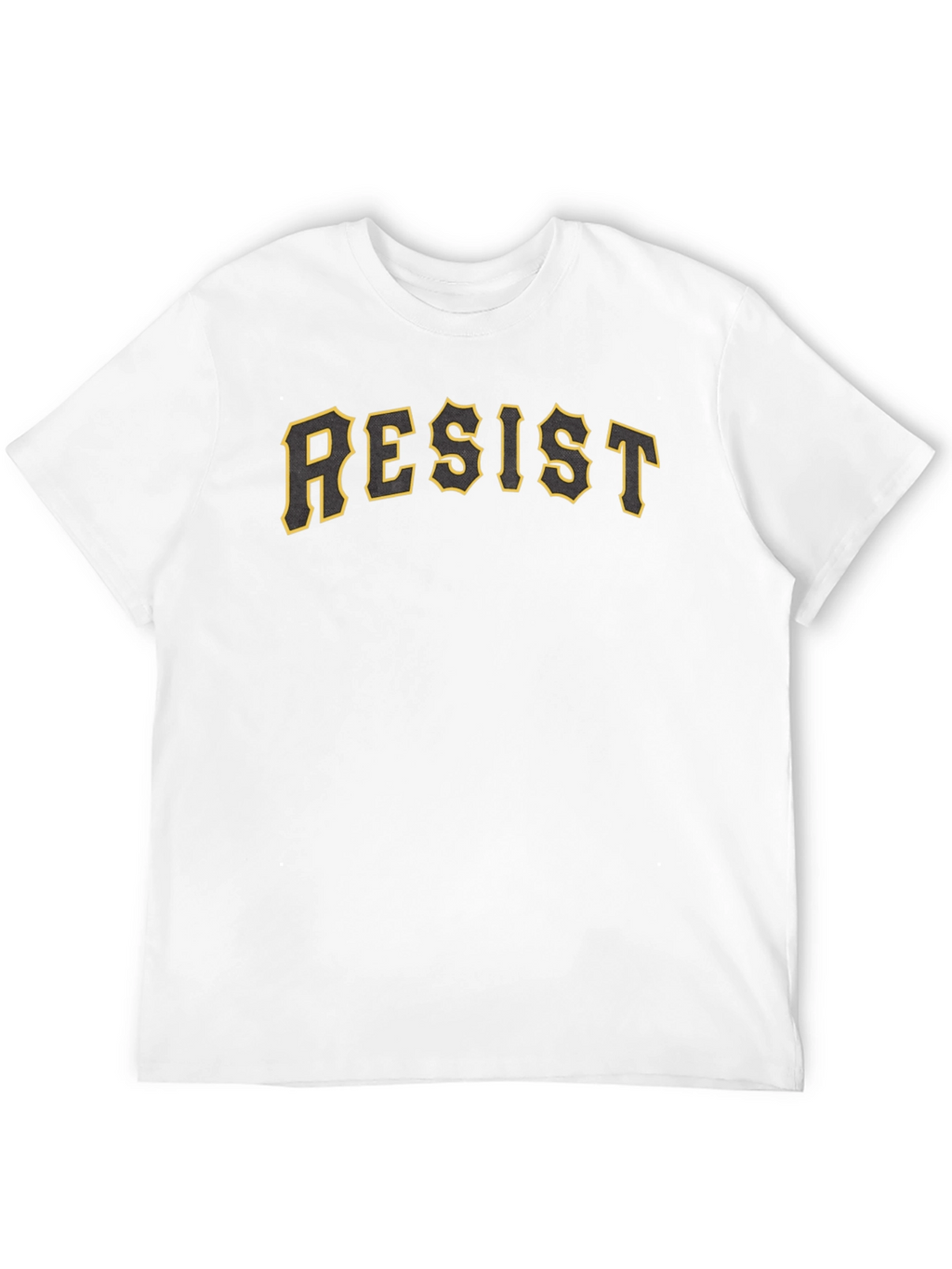 Resist Graphic T-Shirt - Bold Statement Tee