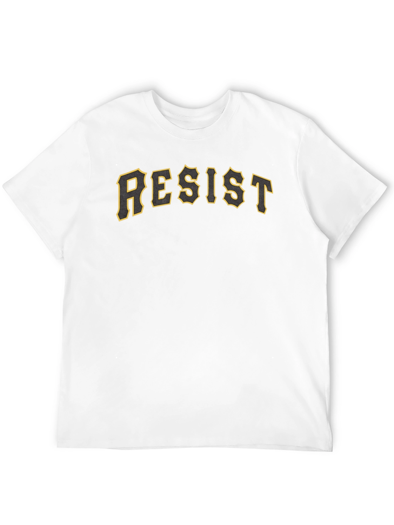 Resist Graphic T-Shirt - Bold Statement Tee
