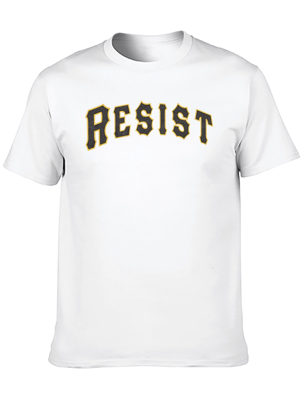 Resist Graphic T-Shirt - Bold Statement Tee