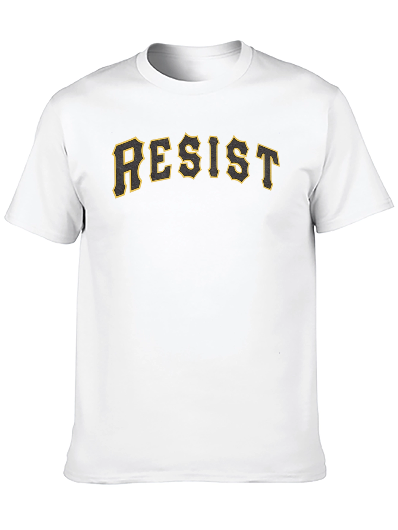 Resist Graphic T-Shirt - Bold Statement Tee