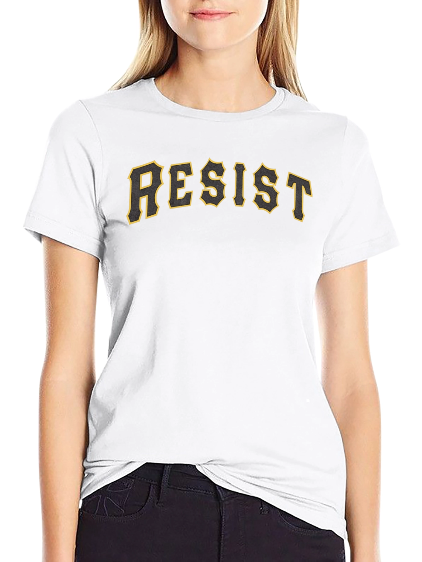 Resist Graphic T-Shirt - Bold Statement Tee