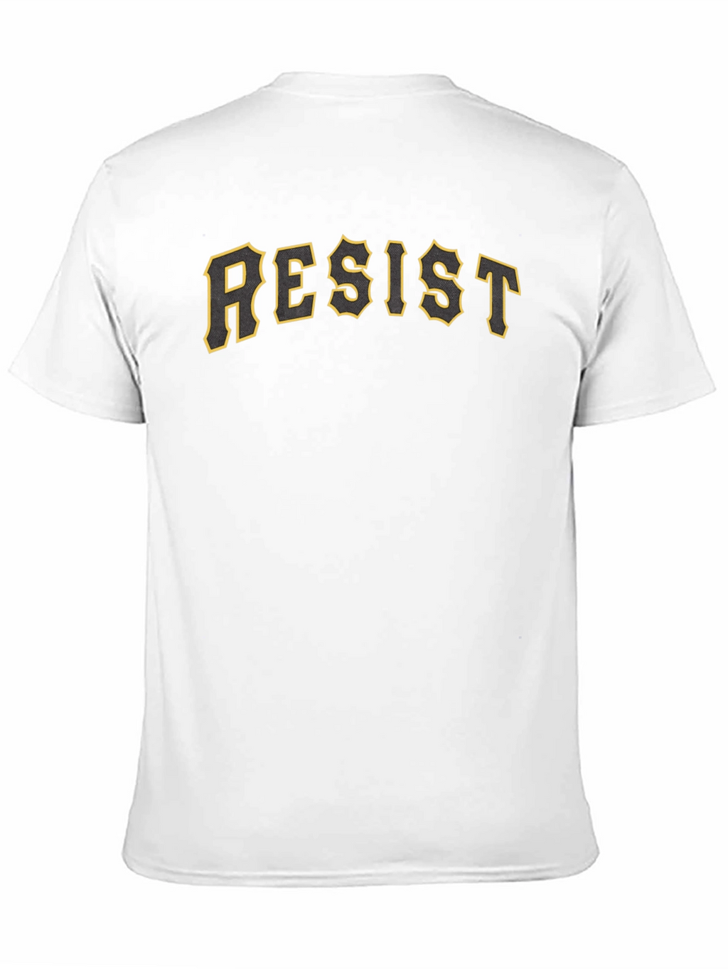 Resist Graphic T-Shirt - Bold Statement Tee