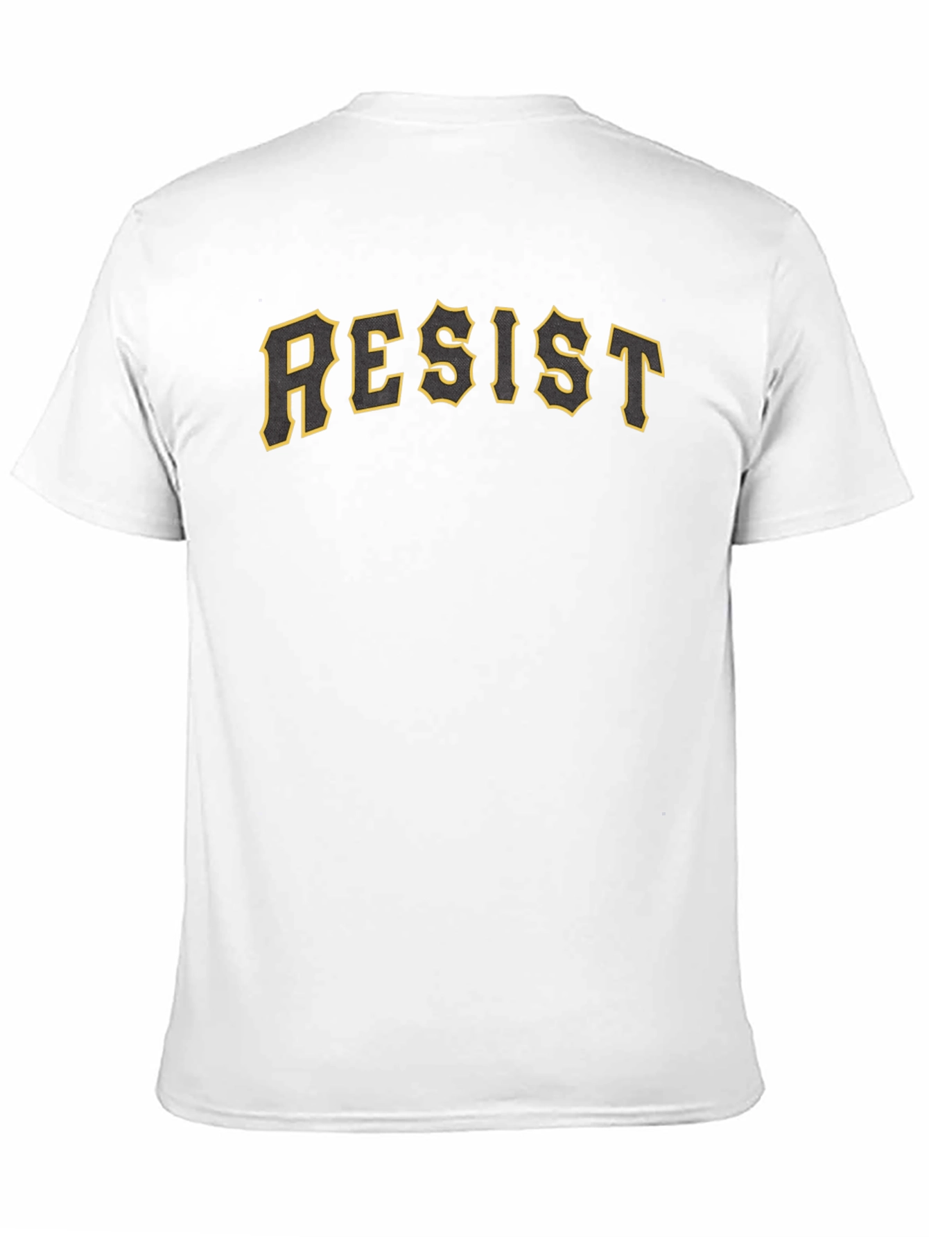 Resist Graphic T-Shirt - Bold Statement Tee