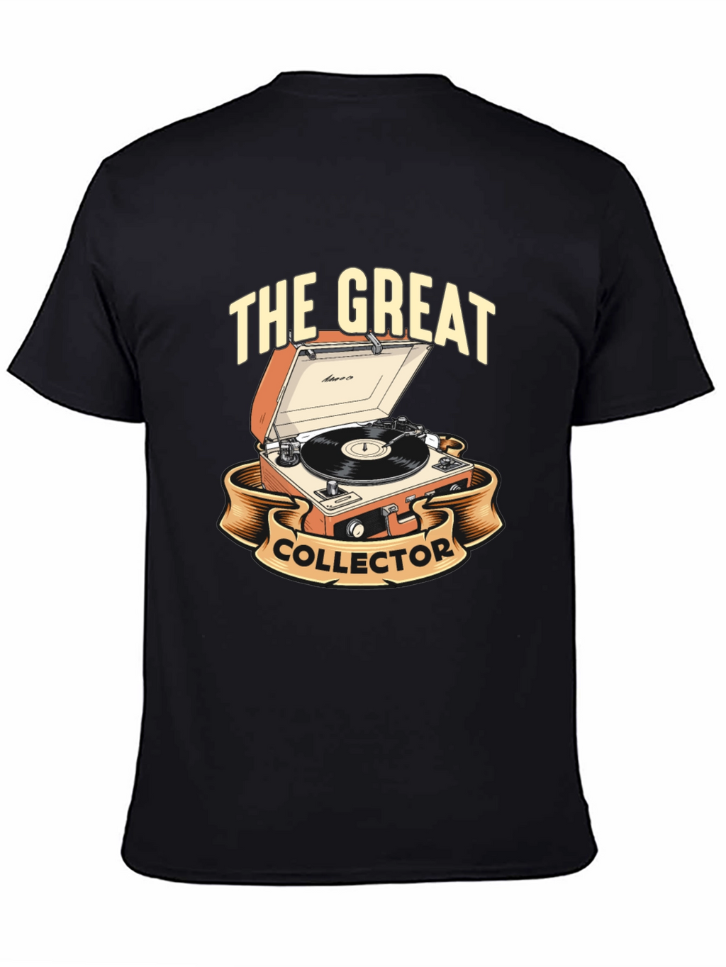 The Great Collector Turntable Graphic Tee