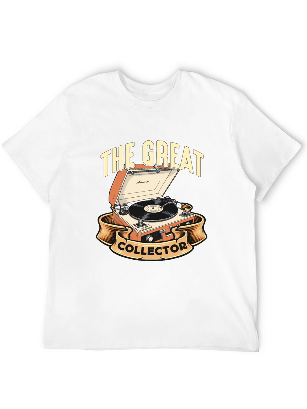 The Great Collector Turntable Graphic Tee