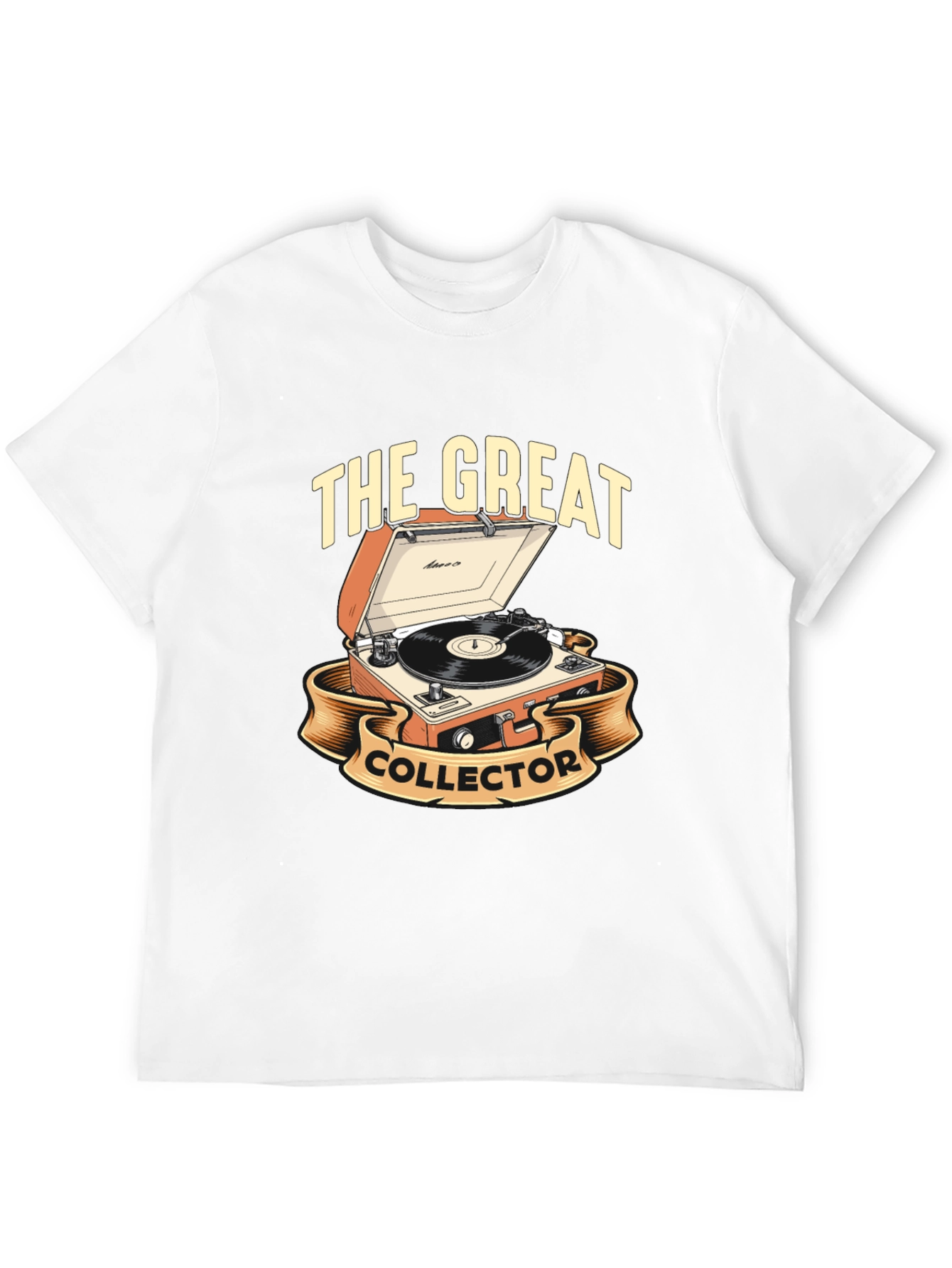 The Great Collector Turntable Graphic Tee