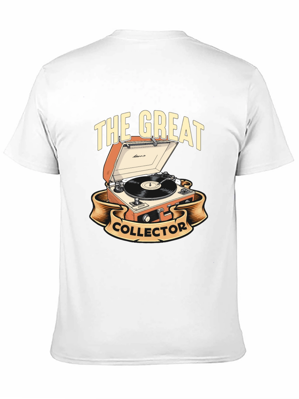The Great Collector Turntable Graphic Tee