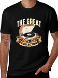 The Great Collector Turntable Graphic Tee