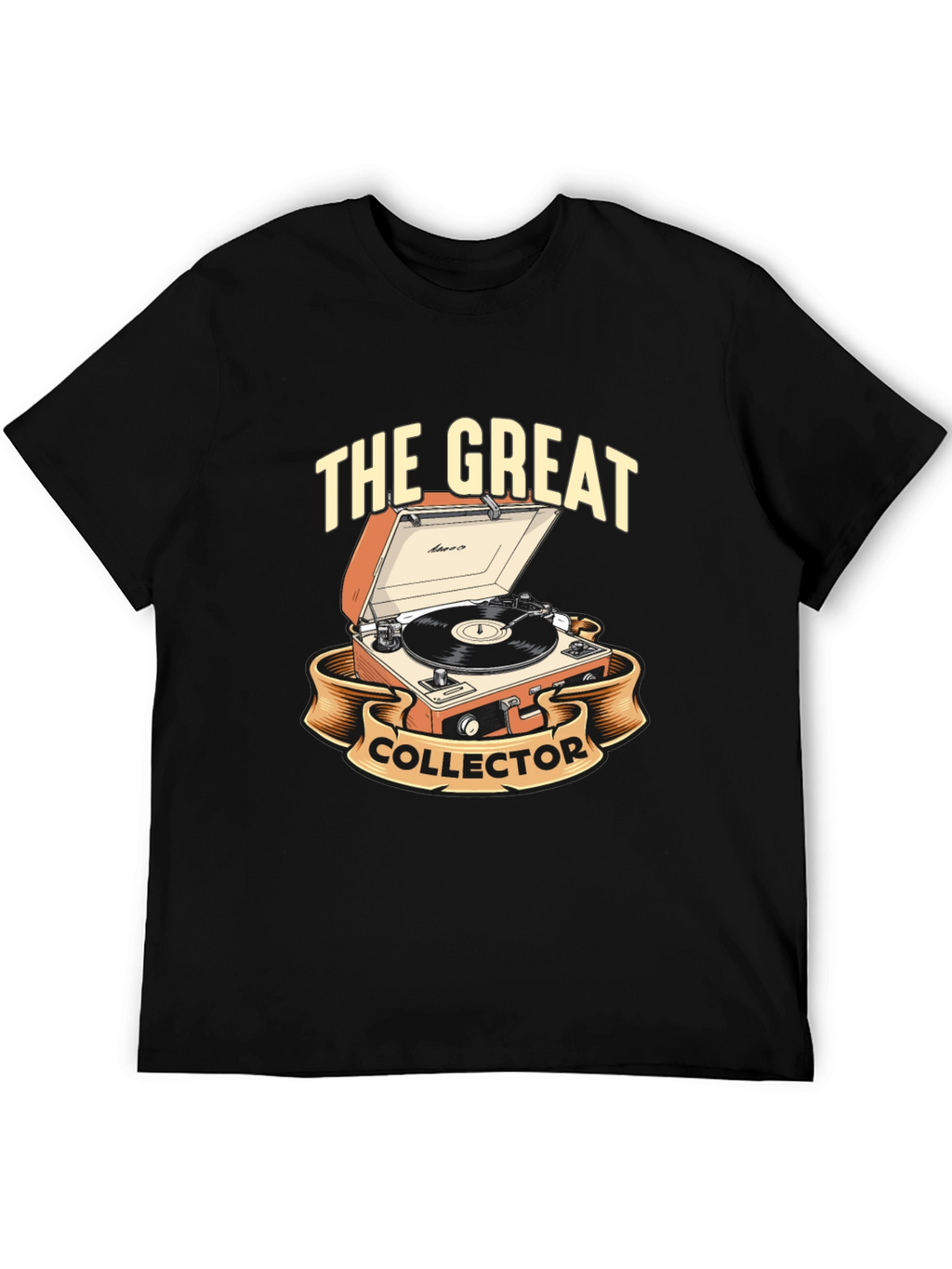 The Great Collector Turntable Graphic Tee