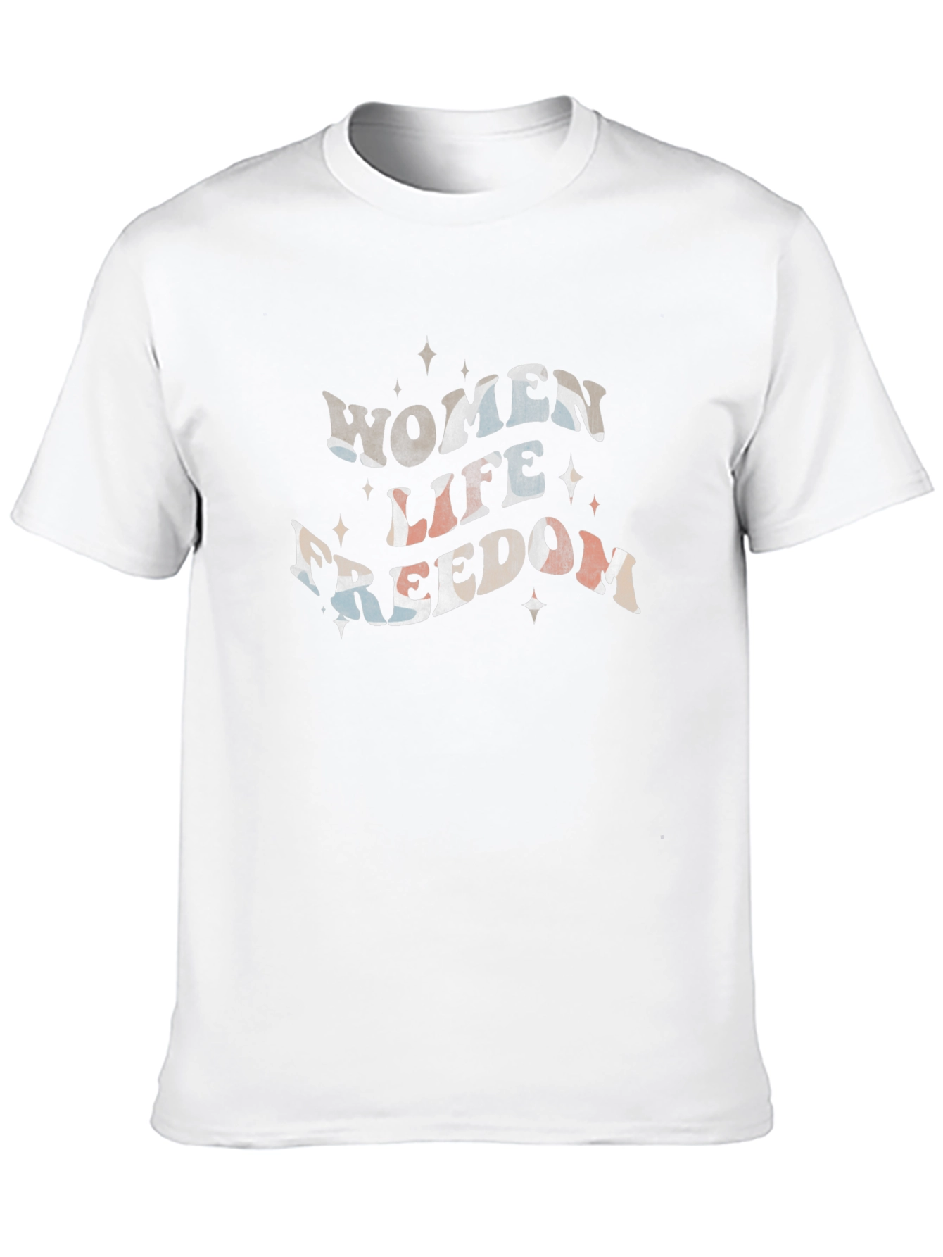 Women Life Freedom Graphic Tee - Unisex