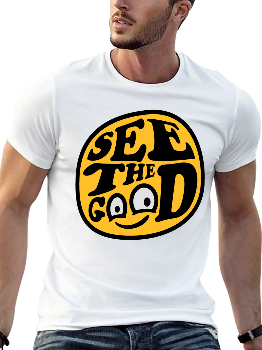 See The Good Graphic T-Shirt