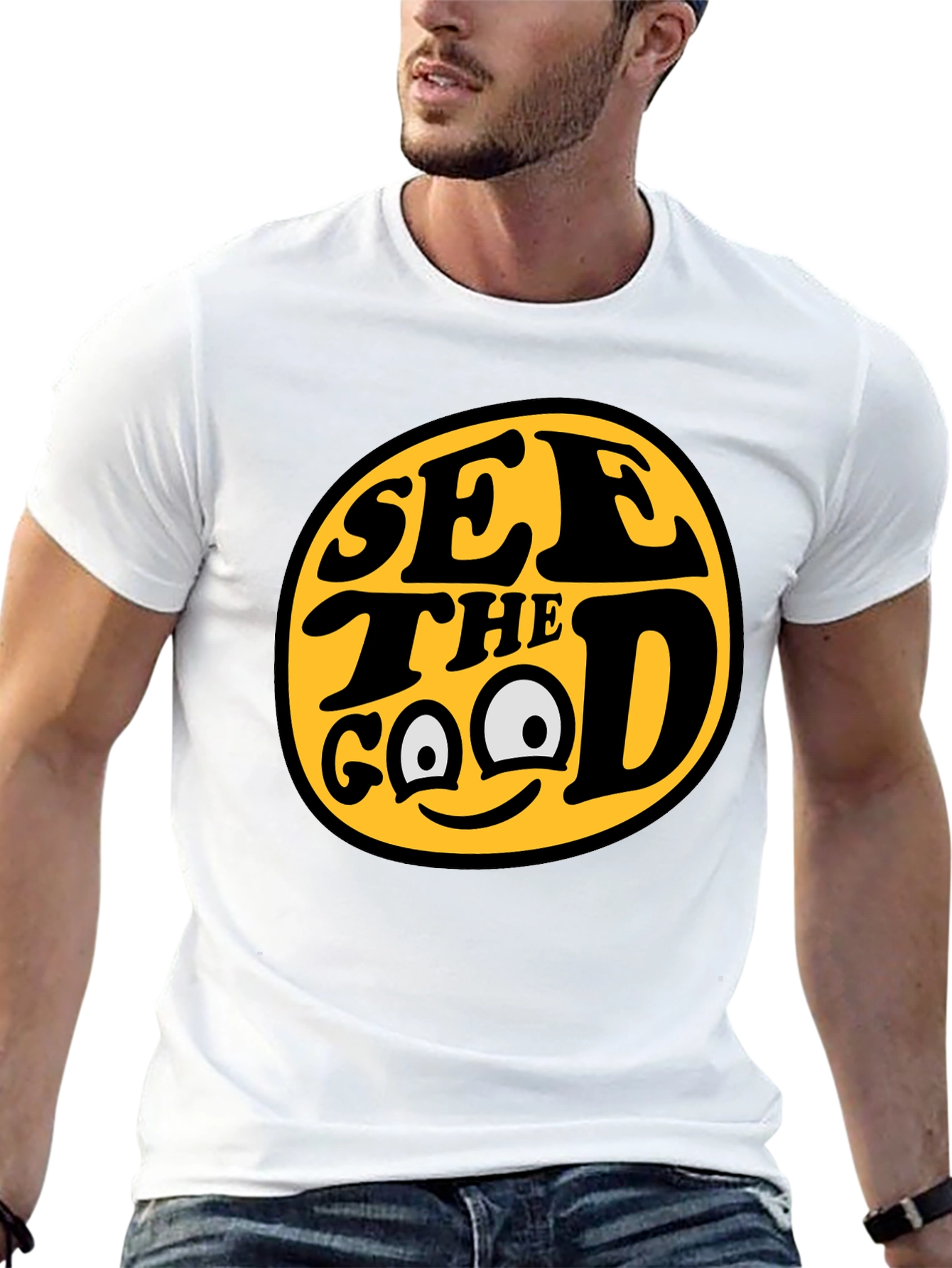 See The Good Graphic T-Shirt