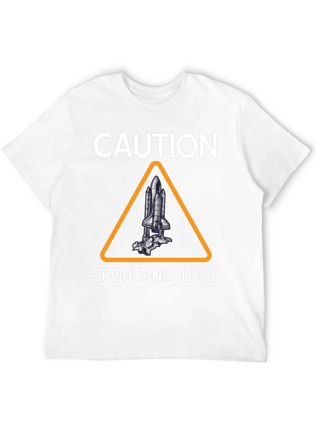 Caution Spontaneously Launches T-Shirt