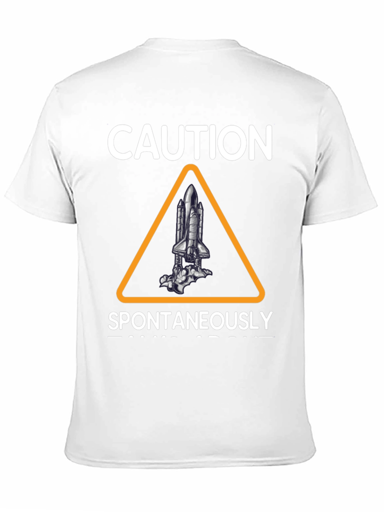 Caution Spontaneously Launches T-Shirt