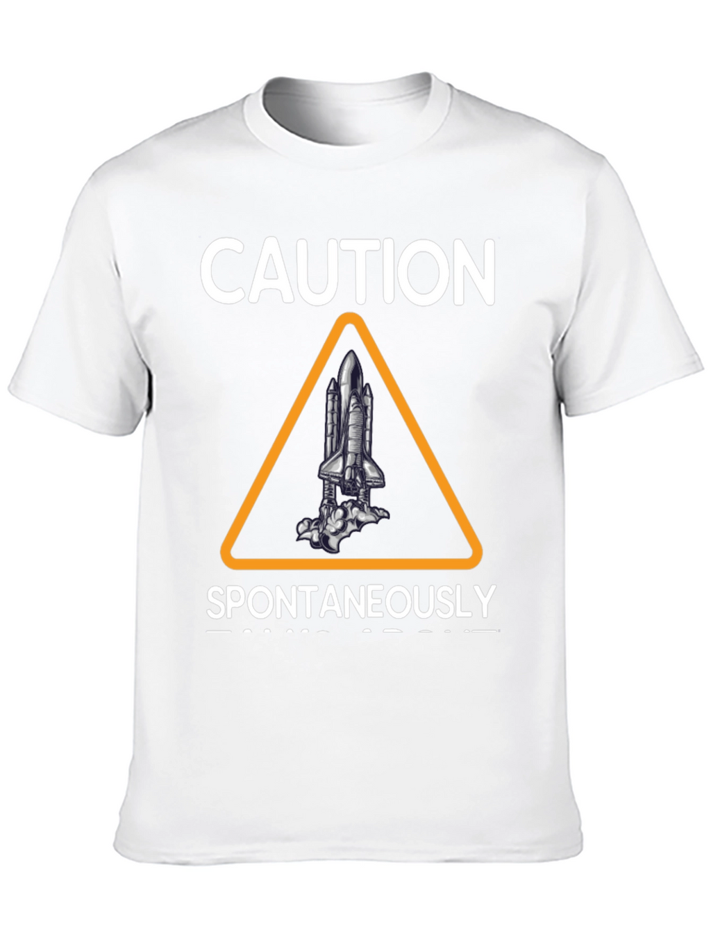 Caution Spontaneously Launches T-Shirt