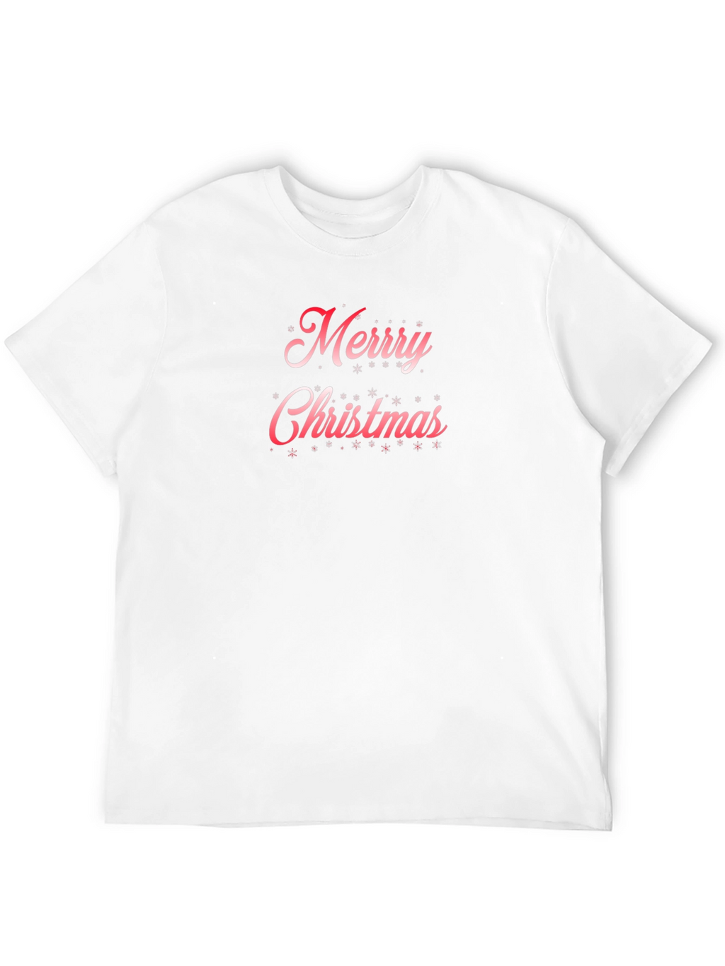 Merry Christmas Graphic Tee - Festive Holiday T-Shirt