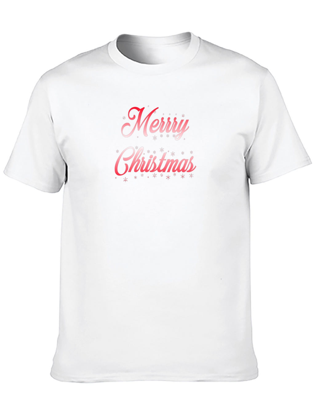 Merry Christmas Graphic Tee - Festive Holiday T-Shirt