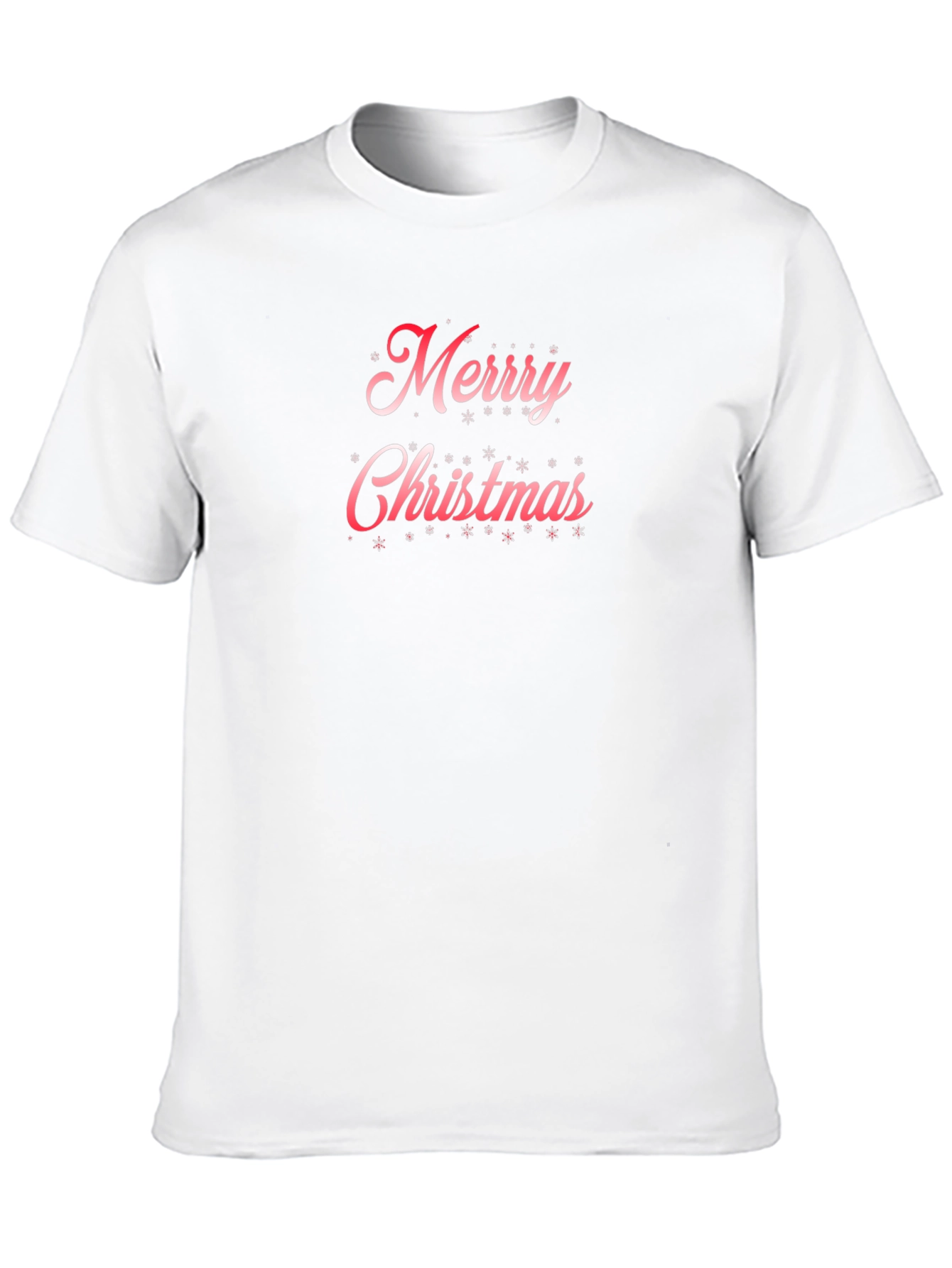 Merry Christmas Graphic Tee - Festive Holiday T-Shirt
