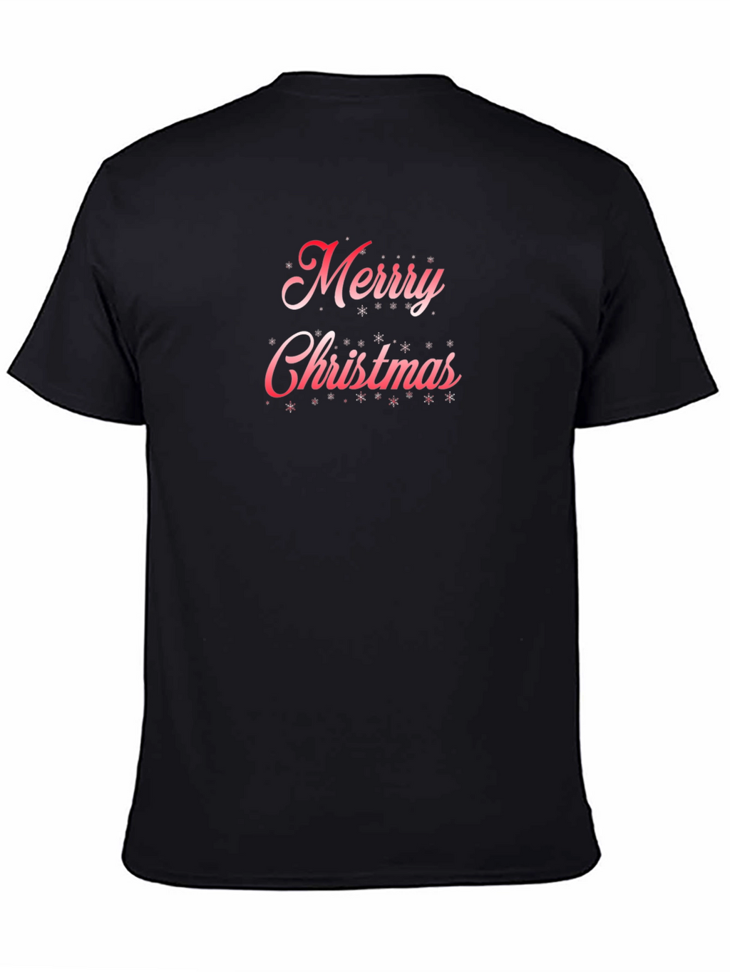 Merry Christmas Graphic Tee - Festive Holiday T-Shirt