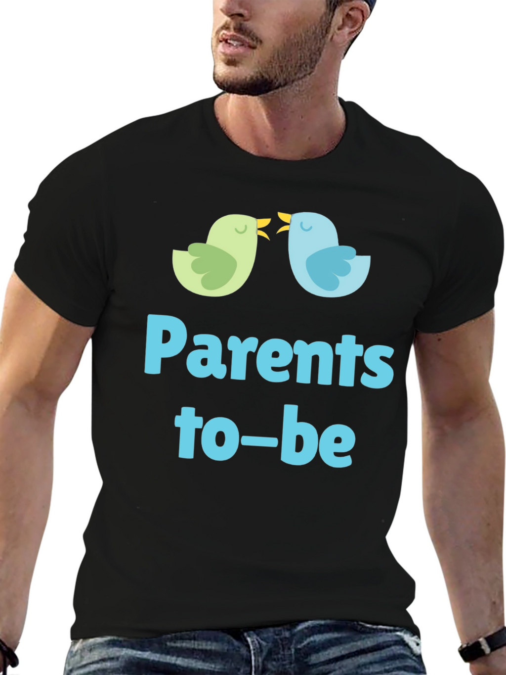 Parents to Be Graphic Tee