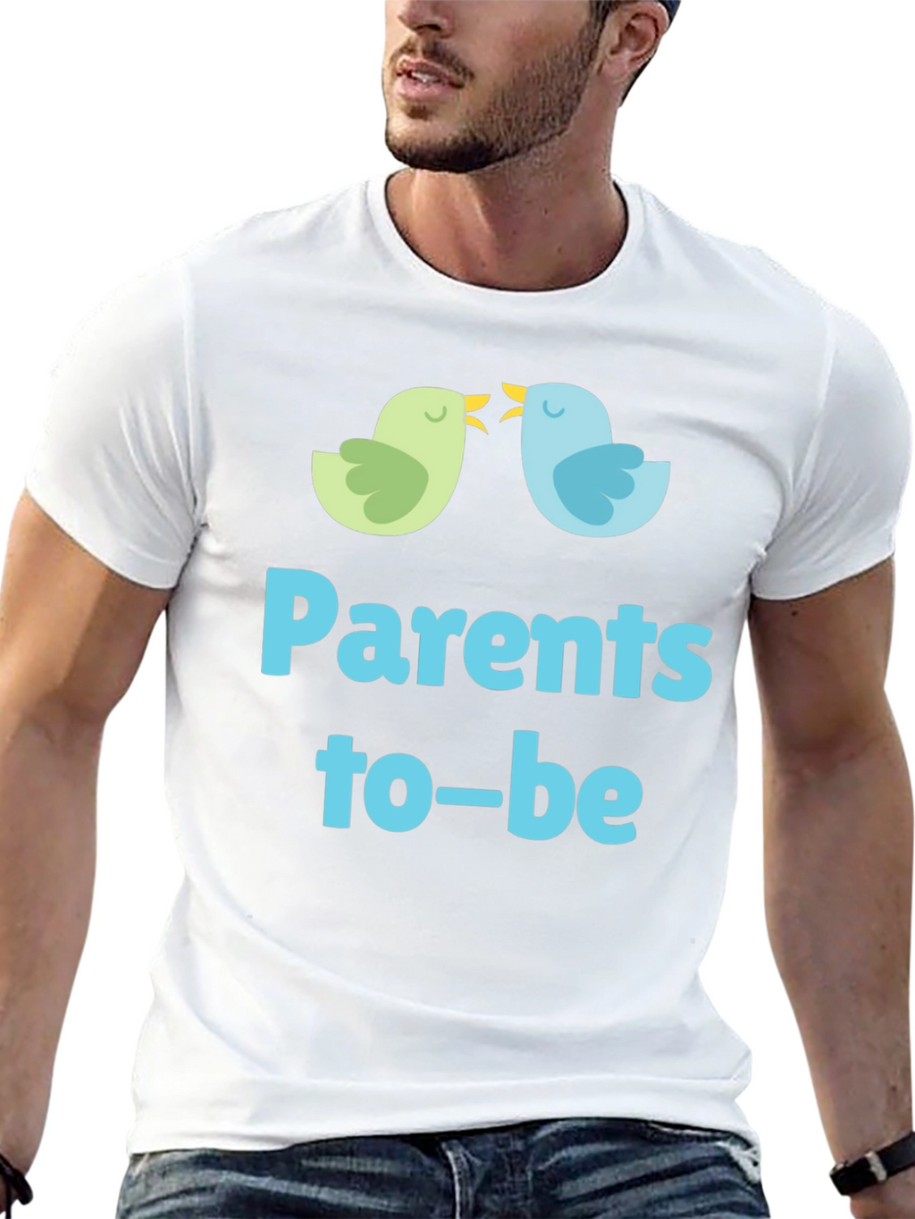 Parents to Be Graphic Tee