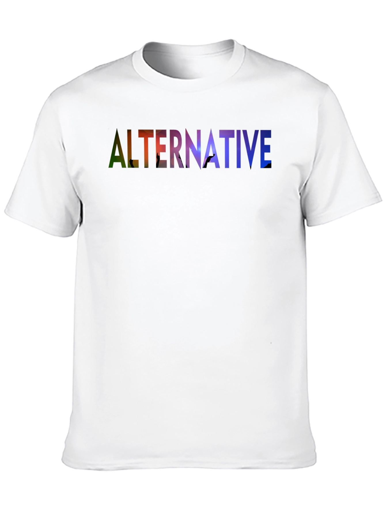 Alternative Graphic Print Black T-Shirt